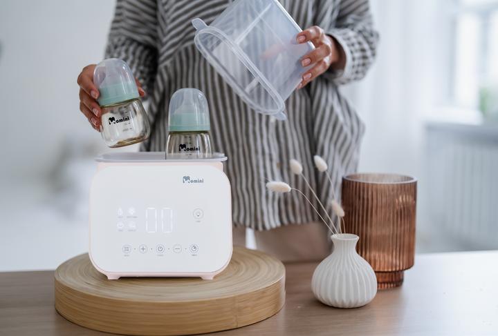 Produktbild Momini MelloDuo 6-in-1 Babyflaschensterilisator + Wärmer