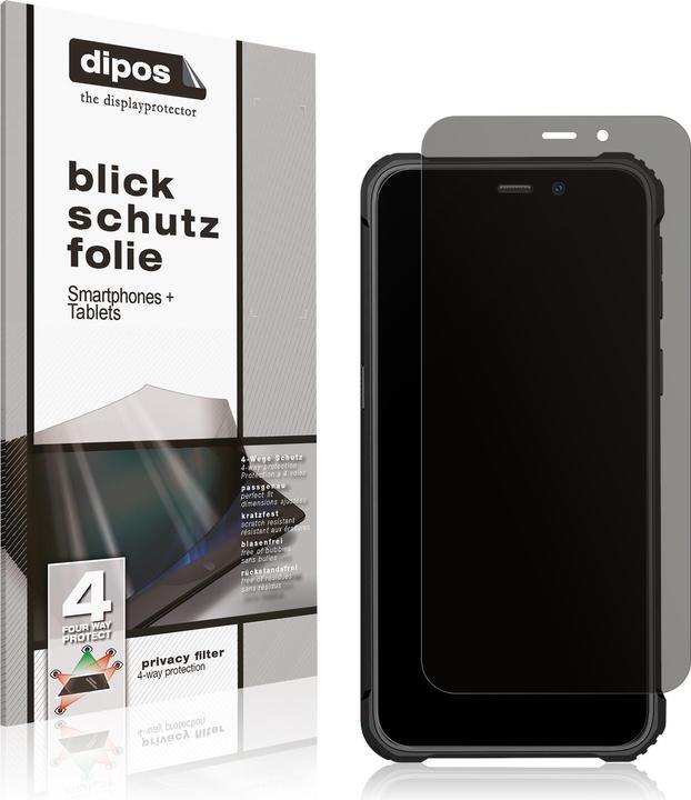 Produktbild Dipos Privacy Blickschutzfolie 4-Way (1 Stück, Oukitel WP2)