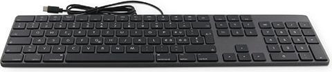 Actual product image LMP USB-C Tastatur mit Zahlenblock DE Layout (DE, Cable)