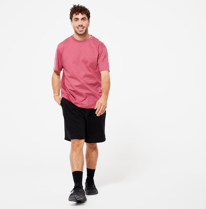 Produktbild Domyos Shorts Herren Baumwolle - schwarz (S)