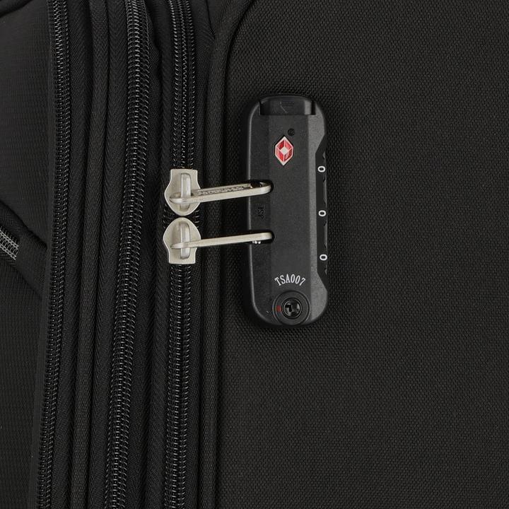 Immagine prodotto American Tourister Avantour 4 Rollen Kofferset 3-teilig mit Dehnfalte (218 l, XL (da 115l))