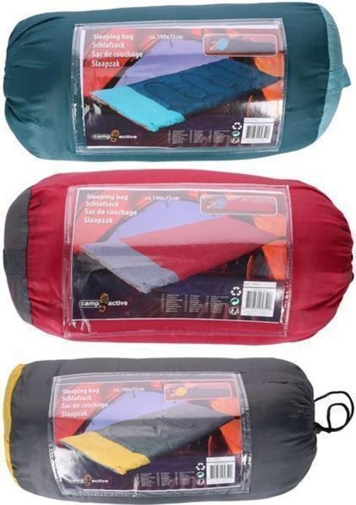 Actual product image Camp Active Deckenschlafsack (1.90 m)