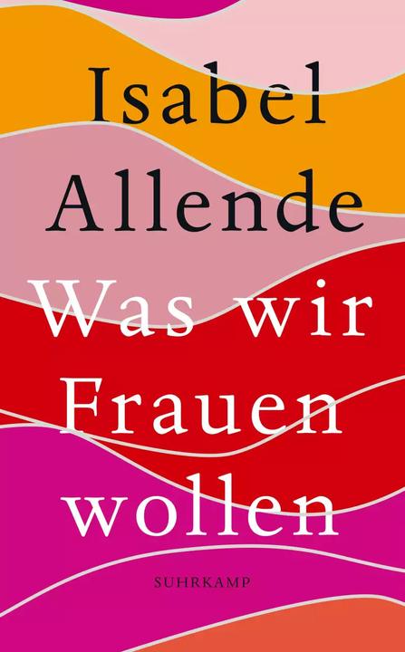 Image du produit Was wir Frauen wollen (Allemand, Isabel Allende, 2022)