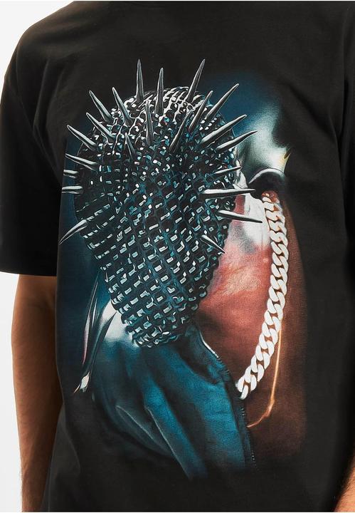 Actual product image Urban Classics Thorned Mask Oversize Tee - 16537 (3XL)