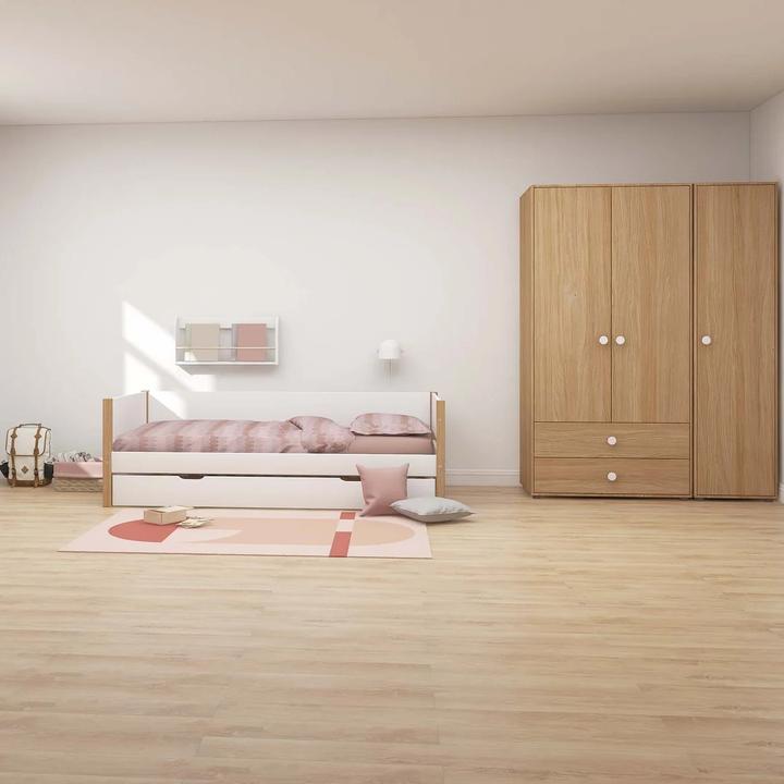 Image du produit Flexa Lit Nor avec lit gigogne (90 x 200 cm)