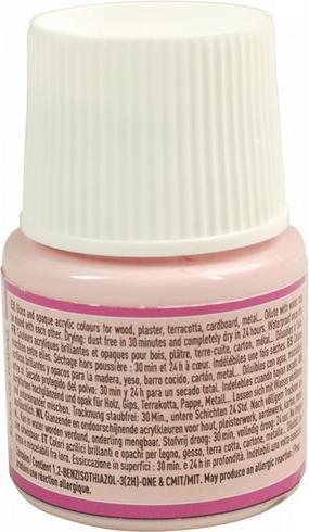 Actual product image Pebeo Deco Glossy acrylic paint (Feerosa, 45 ml)