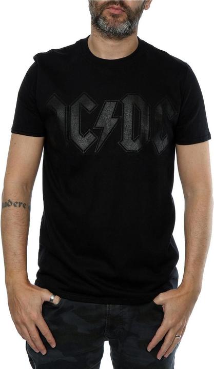 Image du produit AC/DC - T-shirt BLACK LOGO - Homme (XXL)
