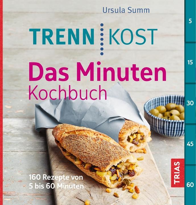 Produktbild Trennkost - Das Minuten-Kochbuch (Deutsch, Ursula Summ, 2017)