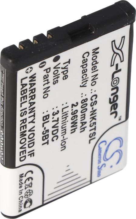 Immagine prodotto Nokia Batteria BL-5BT, 2600 Classic, 7510