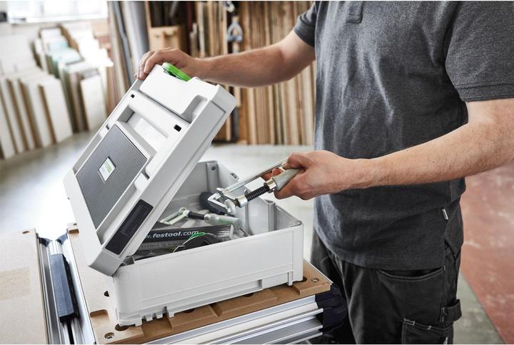 Produktbild Festool Bluetooth® Lautsprecher SYS3 BT20 M 137 (Netzbetrieb)
