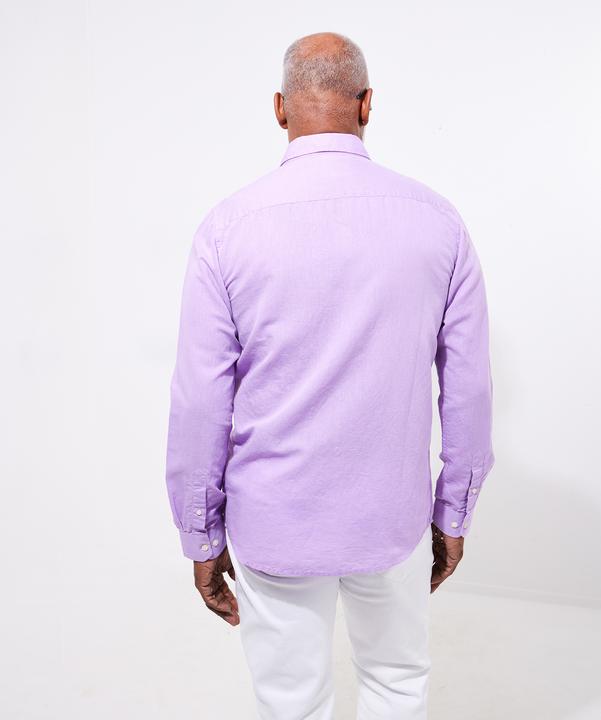 Actual product image Joe Browns Linen Blend Long Sleeve Shirt (L)