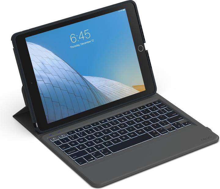 Immagine prodotto Zagg Tastiera-Rugged Messenger-Apple-iPad 10.2-KB-Charcoal-Nordic, Apple, iPad, Nero, 25,9 cm (10,2 (iPad)