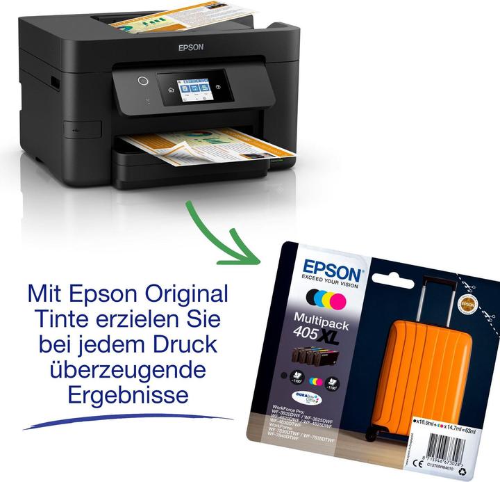 Image du produit Epson WorkForce Pro WF-3820DWF (Encre, Couleur)