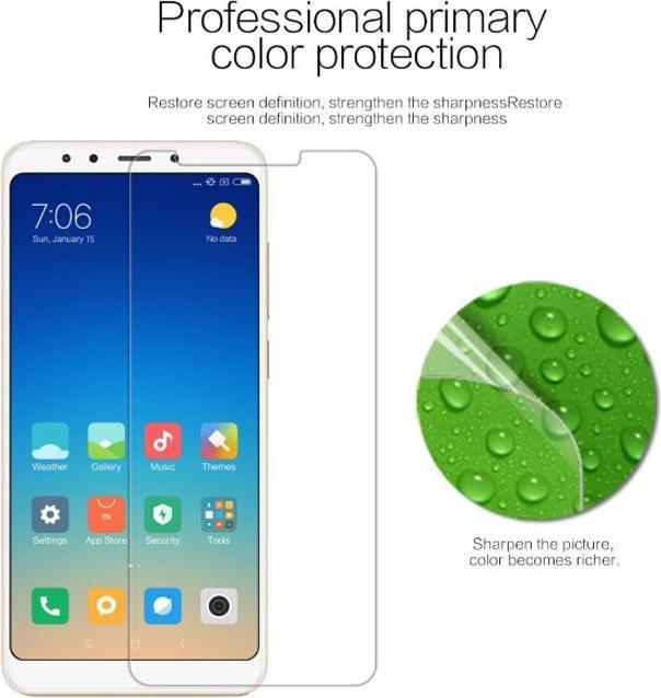 Image du produit Nillkin Film protecteur de la série Super Clear (1 pièce(s), Xiaomi Redmi 5)