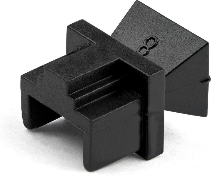 Image du produit StarTech .com Pack de 100 obturateurs RJ45 (Module aveugle)