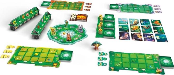 Actual product image Brain Games Board Game Living Forest