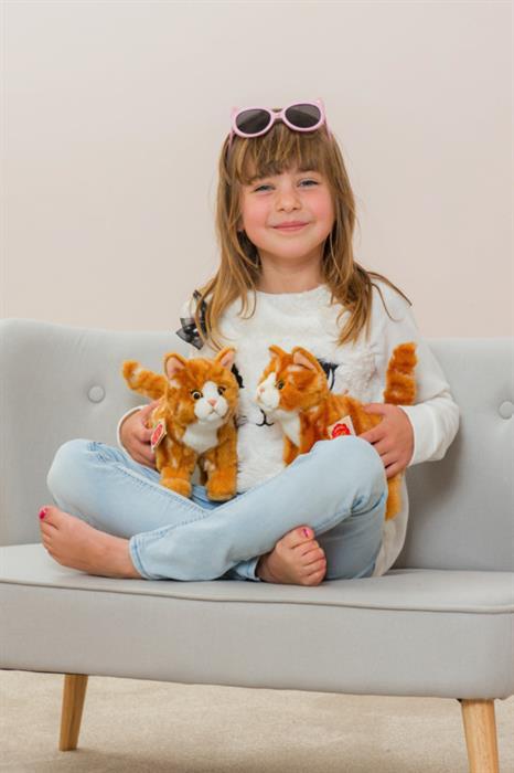 Image du produit Teddy Hermann Chat (20 cm)