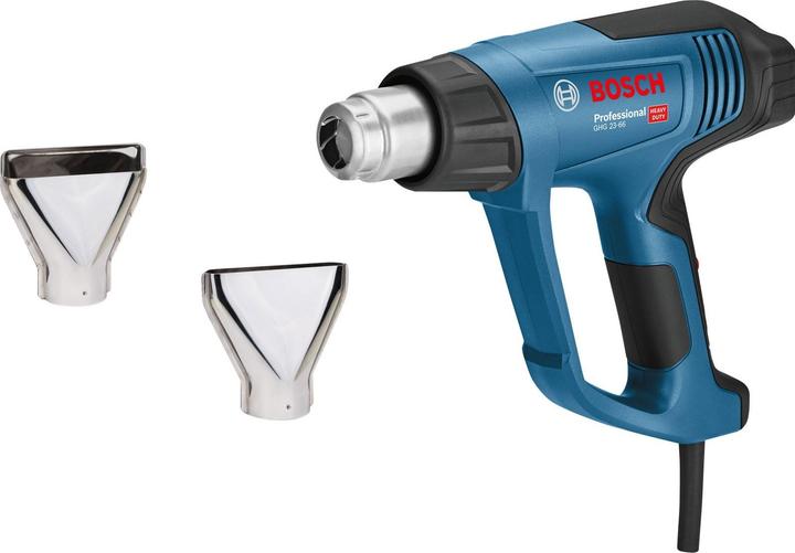 Bosch Professional Heissluftgebläse GHG 23-66, 2 Düsen