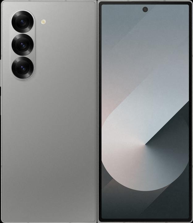 Samsung Galaxy Z Fold6 (512 Go, Ombre d'argent, 7.60", SIM + eSIM, 50 Mpx, 5G)