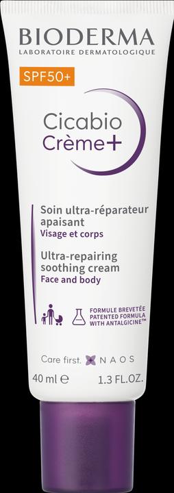 Produktbild Bioderma Cicabio (Sonnencreme, SPF 50+, 30 ml, 48 g)