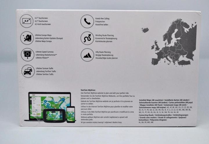 Actual product image TomTom Rider 420 (4.30")