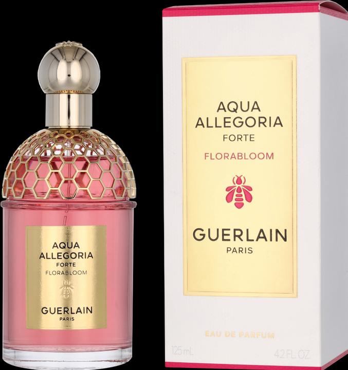 Produktbild Guerlain Aqua 24 Fl/Bloom Forte Eau de Parfum R/Spray (Eau de Parfum, 125 ml)