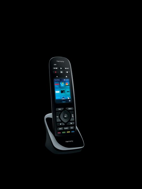 Produktbild Logitech Harmony Ultimate (Universal Fernbedienung, Infrarot)