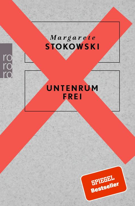 Produktbild Untenrum frei (Deutsch, Margarete Stokowski, 2018)