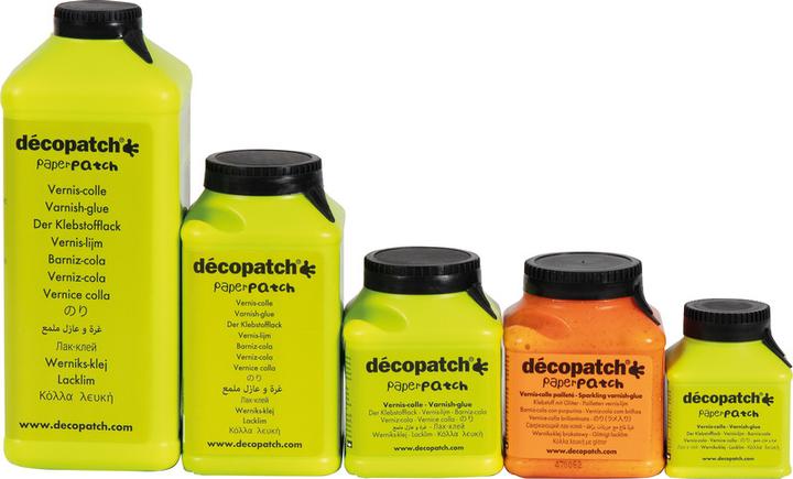 Immagine prodotto Décopatch Fissare la vernice Decoupage (600 g, 600 ml)