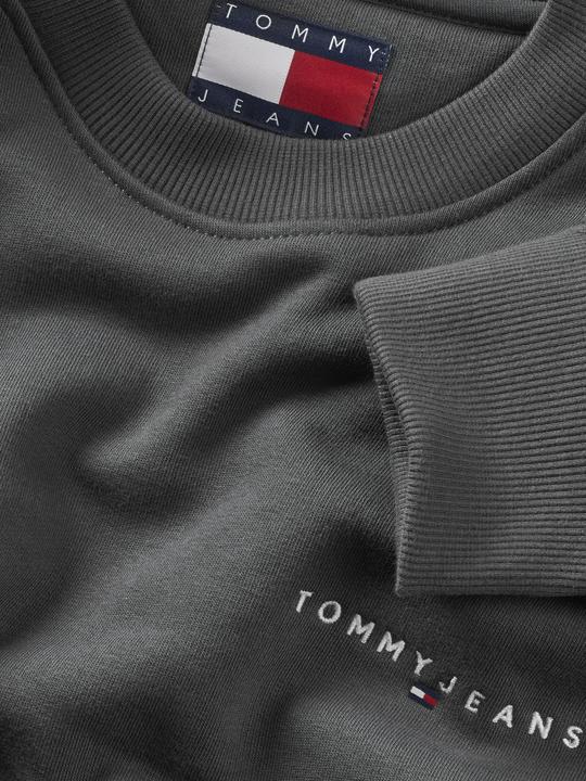 Actual product image Tommy Jeans Tjm Reg Linear Crew Ext (M)