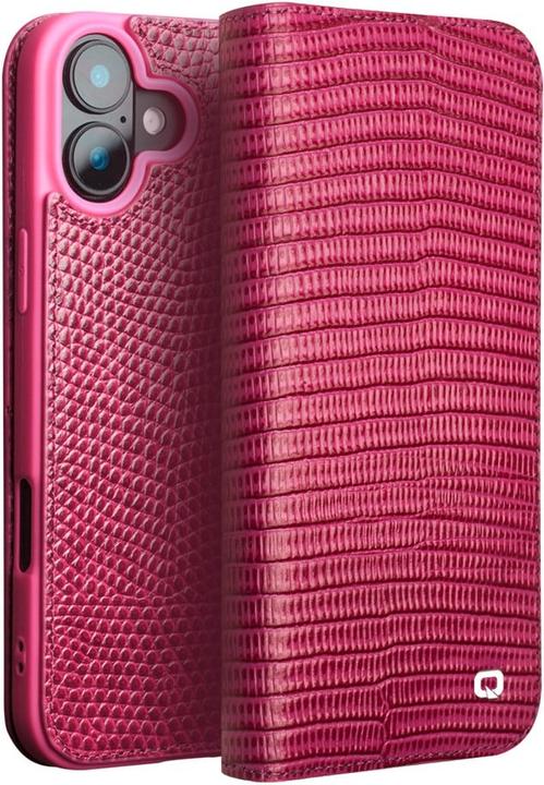 Produktbild QiAlino Hülle Croco Flip (Apple iPhone 16)