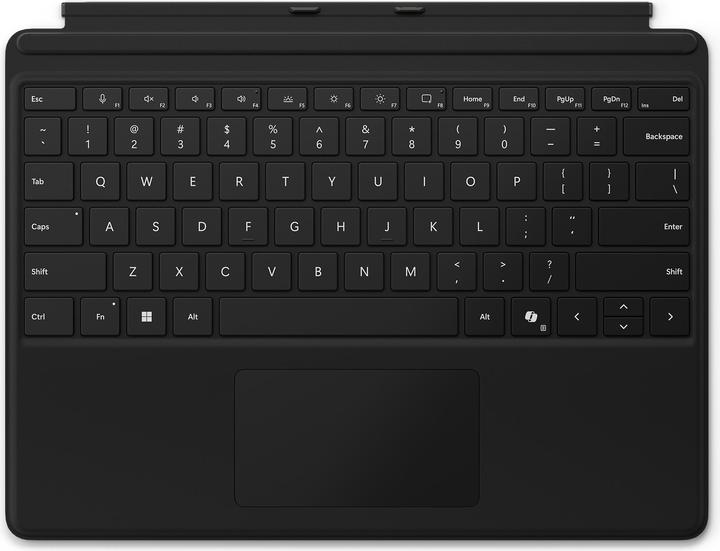 Microsoft Surface Pro Keyboard (DE, Cable)