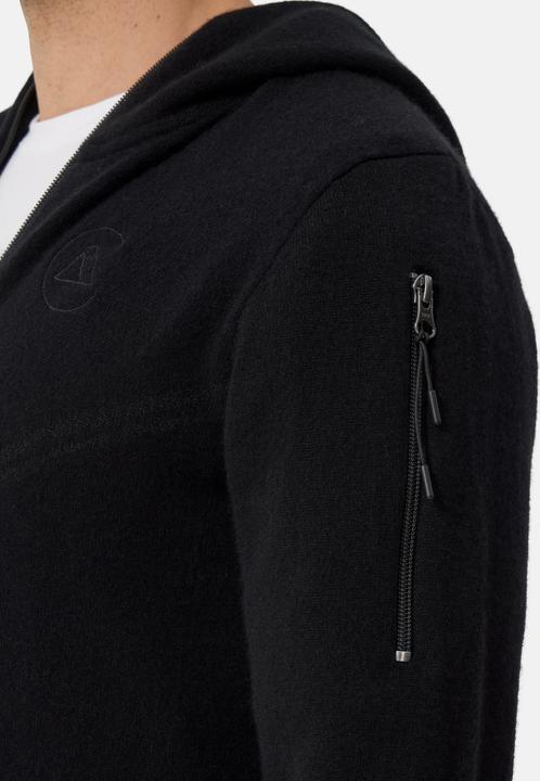 Produktbild Cash-Mere Unisex Wolle Kaschmir Trainerjacke (M)