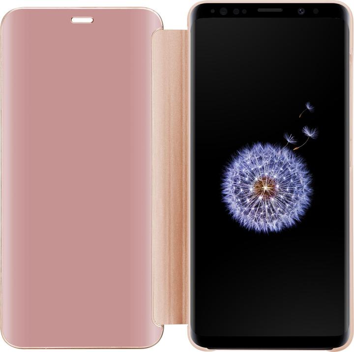 Actual product image Cadorabo Book Smart View Mirror Cover (Samsung Galaxy S9+)