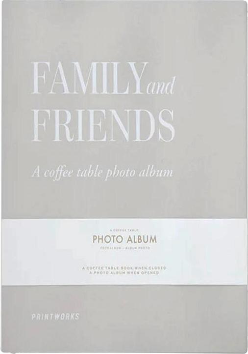 Produktbild Printworks Fotoalbum drucken. Familie und Freunde (10 x 15 cm)