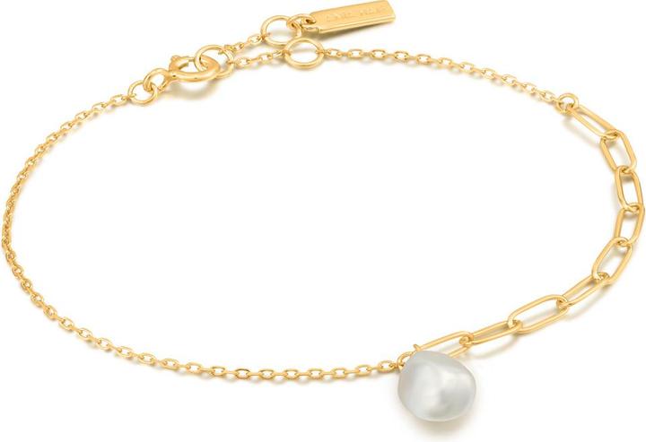 Produktbild Ania Haie Armband Pearl of Wisdom B019-02G Damen (16.50 cm, Plata Esterlina 925)