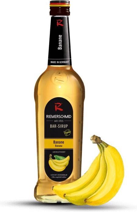 Image du produit Riemerschmid Sirop de Banana Bar sans alcool (1 x 70 cl)