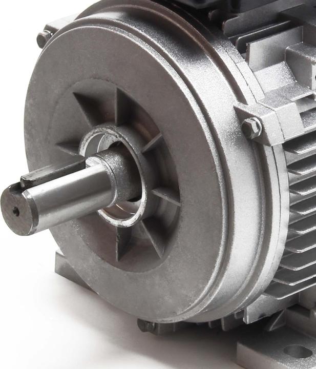 Immagine prodotto Wiltec Motore elettrico monofase a 2 poli 2,2kW 230V Motore elettrico con avvolgimento in rame