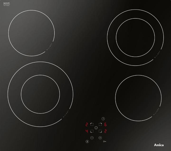 Immagine prodotto Amica PC6420ZT Piano cottura in ceramica