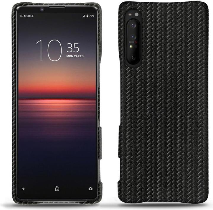 Abaca nero ( Noir / Zwart)