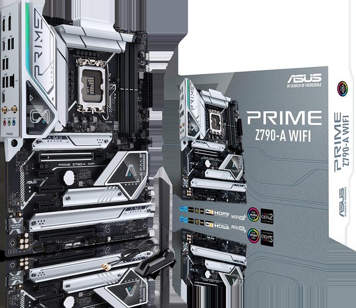 Actual product image ASUS PRIME Z790-A WIFI (LGA 1700, Intel Z790, ATX)