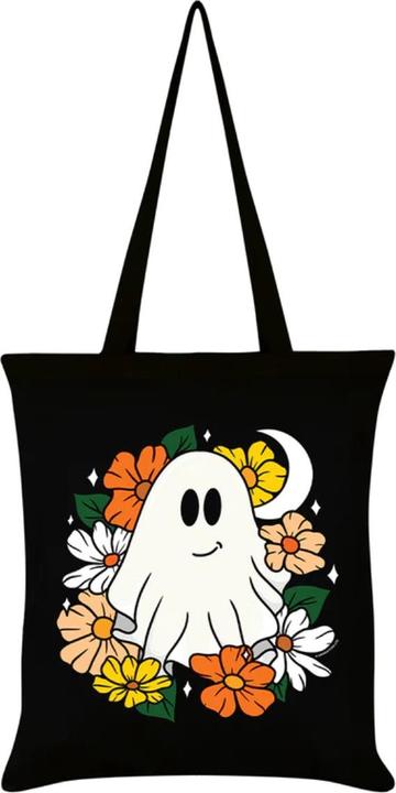 Grindstore Floral Ghost Tragetasche