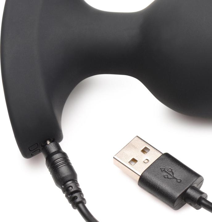 Immagine prodotto XR Brands Laser Fuck Me - Plug anale grande con telecomando