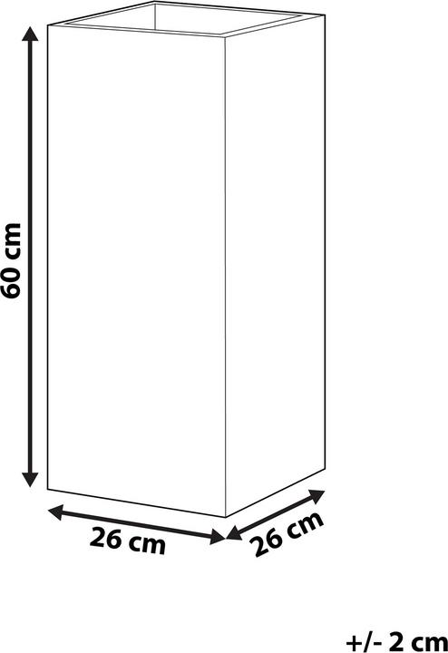 Valeurs nutritives et ingrédients Beliani Dion (26 cm)