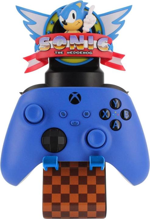 Image du produit Exquisite Gaming IKONS - Sonic The Hedgehog - Cable Guy (Android, Xbox Series X, Xbox Series S, iOS, Xbox One S, PS5, PS4)