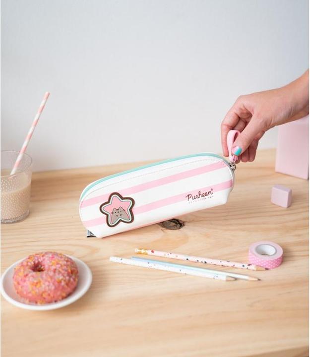 Produktbild Etui Pusheen Weiss/Rosa