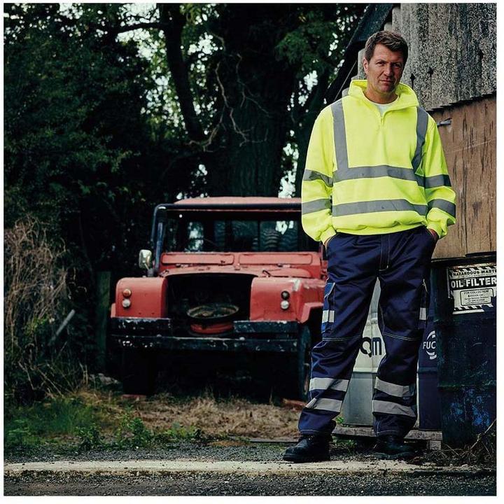 Image du produit Yoko Hi Vis Pull avec 14 fermetures éclair (S)