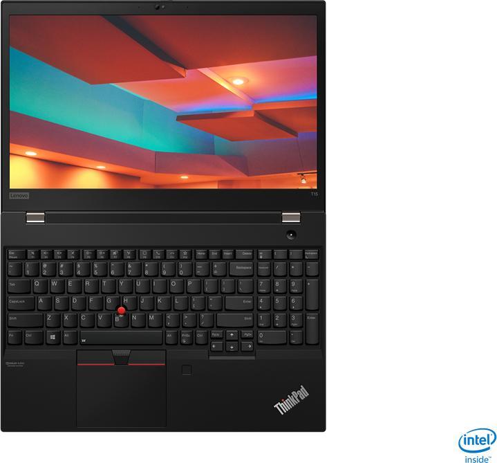 Produktbild Lenovo ThinkPad T15 (15.60", Intel Core i7-10510U, 16 GB, 512 GB, DE)