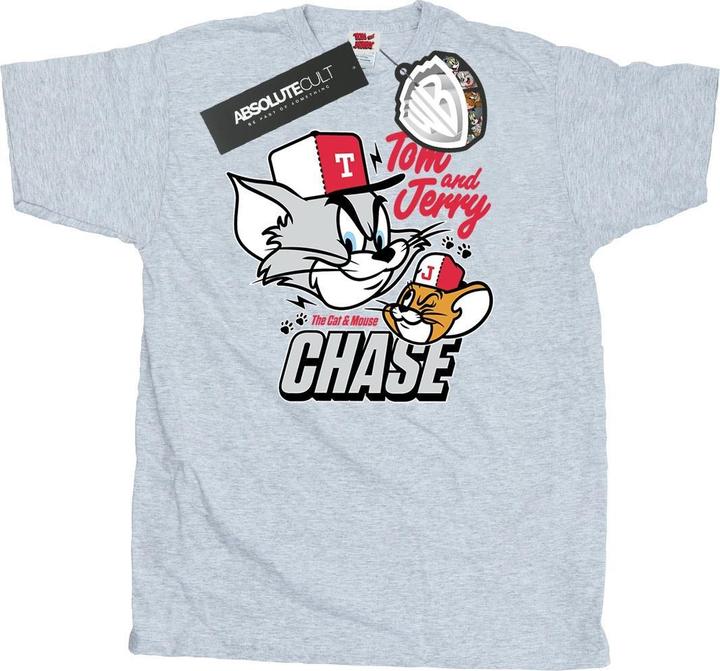 Tom & Jerry Cat & Mouse Chase TShirt (M)