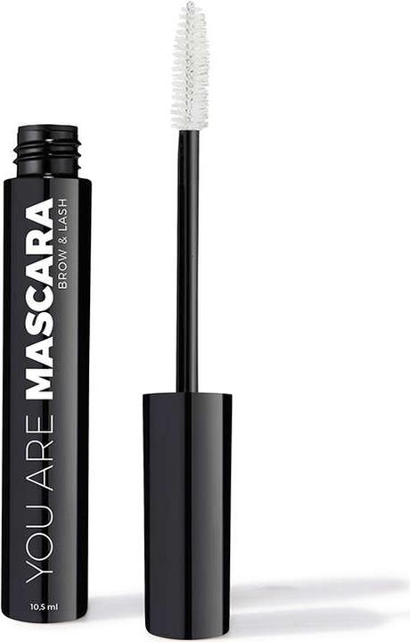 Actual product image You Are Eyelashes and brows mascara, transparent (Clear)